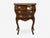 Louis XV Style, Small Bombay Chest, Walnut, Porcelain, Bronze, Austria, 19th C. For Sale - Image 4 of 15