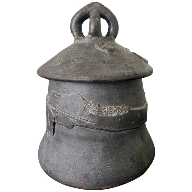 Sculptural Ceramic Ashanti Jar Robert Turner Published For Sale - Image 13 of 13