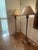 Pair of Formations Usa Heavy Iron Floor Lamps For Sale - Image 9 of 12