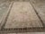 Mauve Galerie Shabab Collection Mid-20th Century Turkish Anatolian Room Size Carpet For Sale - Image 8 of 10