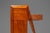 Brown Rare Early Mid Century Modern Baldwin Acrosonic Piano in Walnut, Brass & Caning #759945, Usa, C. 1960s For Sale - Image 8 of 18