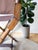 Folding Country Chair in Faux Bamboo, 1950s For Sale - Image 3 of 8