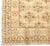 3'1" X 4'8" Small Ariana Samarkand Collection Soft Honey and Brown Semi Geometric Floral Rug (3' X 5') For Sale In Los Angeles - Image 6 of 9
