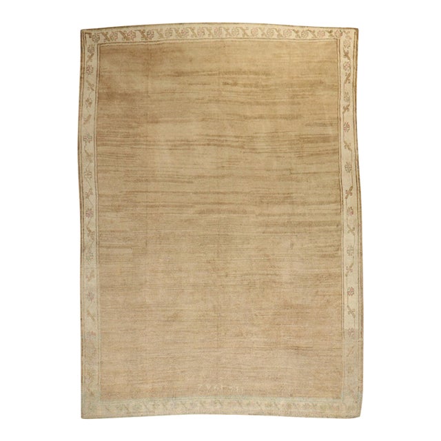Light Brown Turkish Kars Rug no. j2525 For Sale
