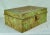 Green Painted Metal Box, 1970s For Sale - Image 4 of 12