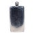 Vintage Concord English Pewter Hip Flask Sheffield, England c.1950 For Sale
