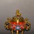 Pink Vintage Chinese Cloisonné Tripod Censer With Dragon Handles and Lion Finial - 652g For Sale - Image 8 of 9