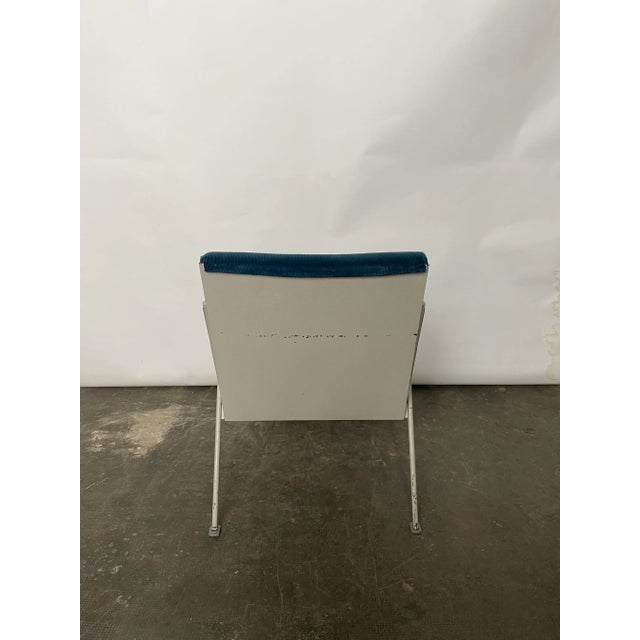 Blue Oase Lounge Chair by Wim Rietveld for Ahrend de Cirkel, 1958 For Sale - Image 11 of 14