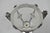Antique Simpson Hall Miller Art Nouveau Silver Plated Sugar Bowl W Glass Insert For Sale - Image 15 of 17