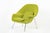 Knoll Early Restored Mid Century Green Womb Lounge Chair by Saarinen for Knoll, Multiples/Custom Available For Sale - Image 4 of 15
