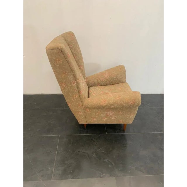 Wood Armchair, 1950s For Sale - Image 7 of 12