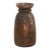 Antique Dark Wood Ghee Jar For Sale
