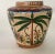 Early 20th Century Tlaquepaque Petatillo Vase Antique Mexican Pottery For Sale - Image 5 of 11