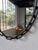 Oval Brutalist Chain Mirror, 1950 For Sale - Image 10 of 18