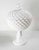 20th Century Sculptural White Milk Glass Covered Compote by Westmoreland For Sale In New York - Image 6 of 15