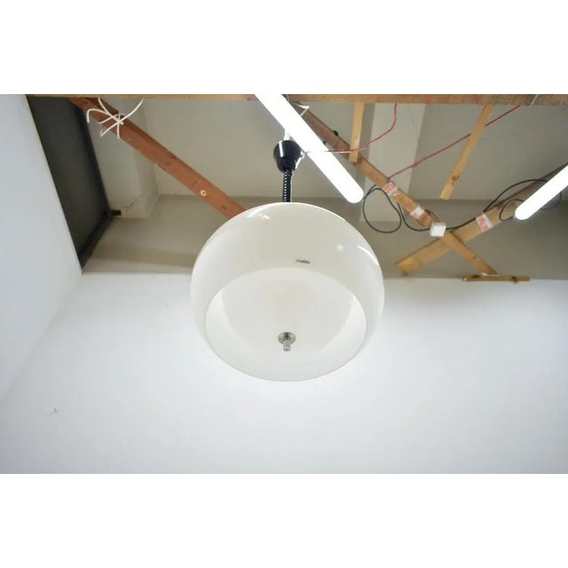 Plastic Mid-Century Meblo Pendant from Guzzini & Meblo, Italy, 1970s For Sale - Image 7 of 13