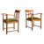 A French oak armchair from the 1950s, shaped with the kind of restraint that lets the details speak for themselves....