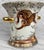 White Vintage Chinese Chinoiserie Monkey Porcelain Planter Pot For Sale - Image 8 of 11
