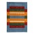 8x10 Timeless Gabbeh Multicolor Abstract Tribal Modern Handmade Wool Carpet Rug For Sale