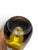 Mid-Century Vicke Lindstrand for Kosta Sweden Sommerso Torpedo Glass Vase Model 01843 For Sale In West Palm - Image 6 of 6