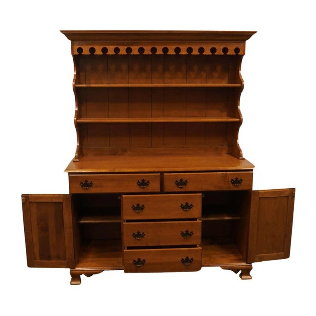 Sprague & Carleton Solid Hard Rock Maple Colonial Early