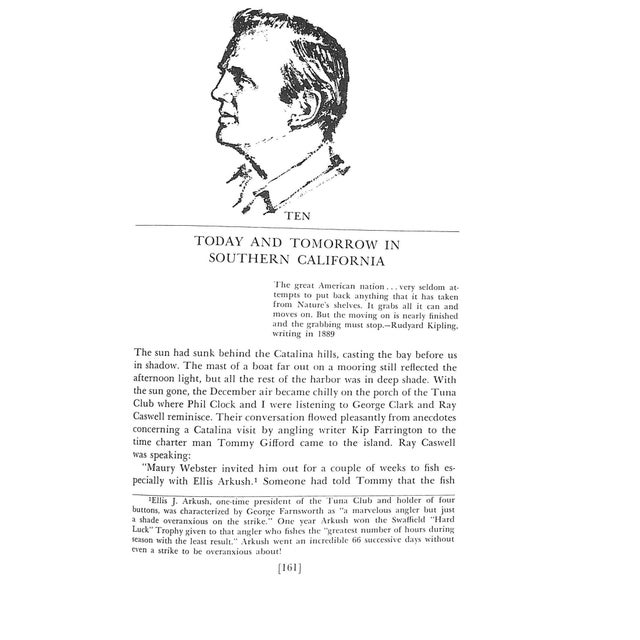 1970s "Profiles in Saltwater Angling: A History of the Sport - Its People and Places, Tackle and Techniques" 1973 Reiger, George For Sale - Image 5 of 11
