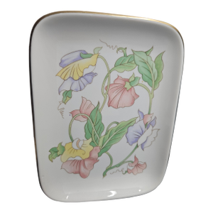 Vintage Ben Rickert Inc. Porcelain Fine China Trinket Tray