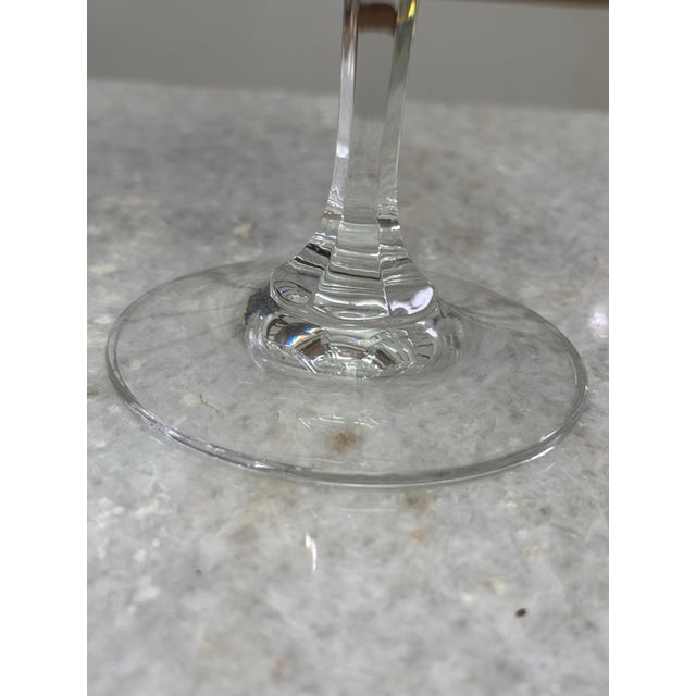 Vintage Mikasa Claridge Collection Goblets - Set of 8 For Sale - Image 9 of 12