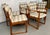 Mid-Century Modern Mid 20th Century Set of Six Danish Mid-Century Modern Teak Sled Leg Dining Chairs by Art Furn For Sale - Image 3 of 17