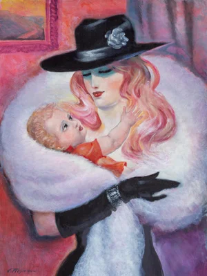 Erik Freyman, Happiness, Acrylic