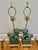 These lamps were imported by Oriental Accents in the 1970’s The foo dogs are celadon crackle glaze porcelain and rest on...