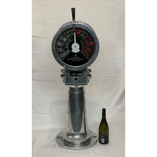 Mid 20th Century Ships Telegraph From Oil Tanker For Sale - Image 5 of 12