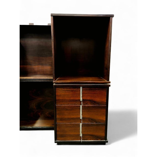 Pellicano Sideboard by Vittorio Introini for Saporiti, 1960 For Sale - Image 10 of 16