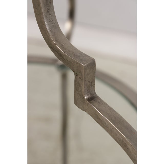 Labarge Iron 3 Tier Etagere Display Muffin Stand For Sale - Image 14 of 15