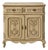 19th Century Bleached Oak Belgian Server (A) For Sale