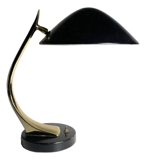 Vintage Laurel Table / Desk Lamp by Barr & Weiss