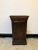 Wood Vintage French Dark Wood Cabinet, 1920s For Sale - Image 7 of 8