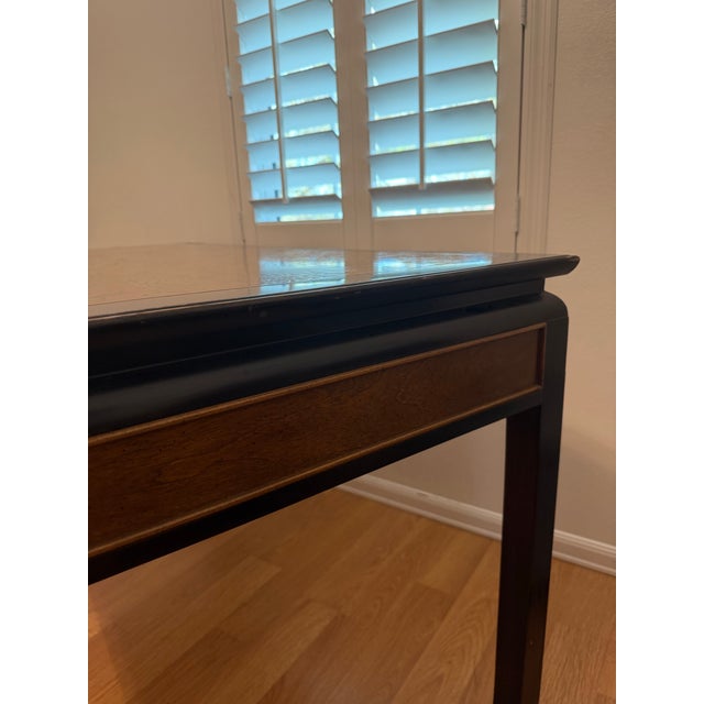 Wood 1980s Century Furniture Chin Huan Desk For Sale - Image 7 of 10