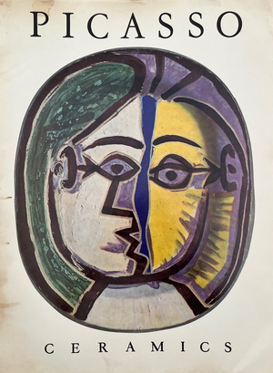 1950 Pablo Picasso Ceramics by Picasso Cover