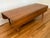 1950s Early American-style Ethan Allen by Baumritter maple drop-leaf coffee table. Before the company changed its name to...