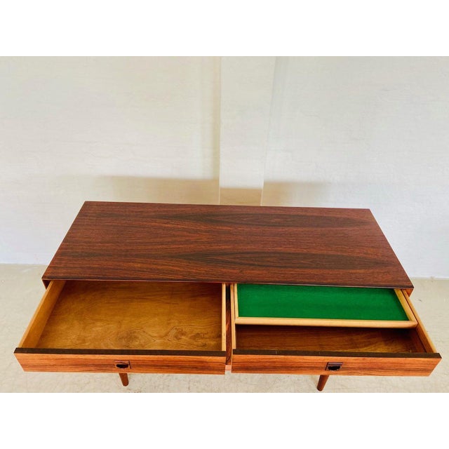 Vintage Danish Rosewood Sideboards, 1960s, Set of 2 For Sale - Image 9 of 17
