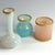 1960s Opaline Glass Vases from Nason, 1960s, Set of 3 For Sale - Image 5 of 9