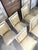 Vintage Louis XVI Style Chairs, 1960, Set of 6 For Sale - Image 4 of 11