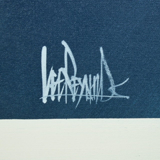 Vintage Lee Reynolds Shell Painting For Sale - Image 4 of 5
