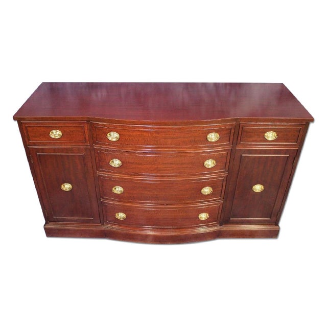 RWay Northern Furniture Federal Mahogany Buffet Chairish