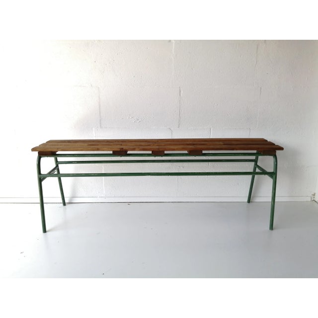 Industrial Bench, 1970s For Sale - Image 16 of 18
