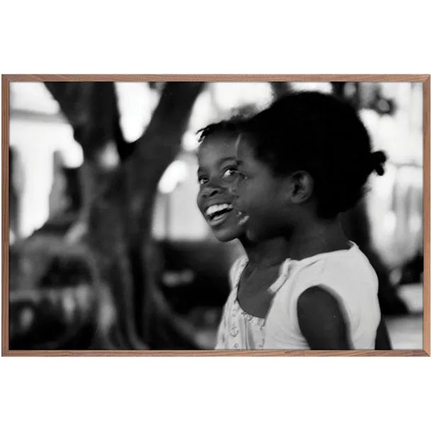 Laughter Art Print - Framed For Sale