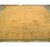 Early 20th Century Galerie Shabab Collection Gold Early 20th Century Handmade Turkish Oushak Large Square Room Size Carpet For Sale - Image 5 of 10