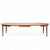 Arne Vodder Mid Century Danish Teak Expanding Round Dining Table with 3 Leaves This table measures: 48 wide x 48 deep x 29...