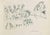China ink drawing on paper. Hand signed lower right. Very good condition. This piece is attributed to the mentioned...